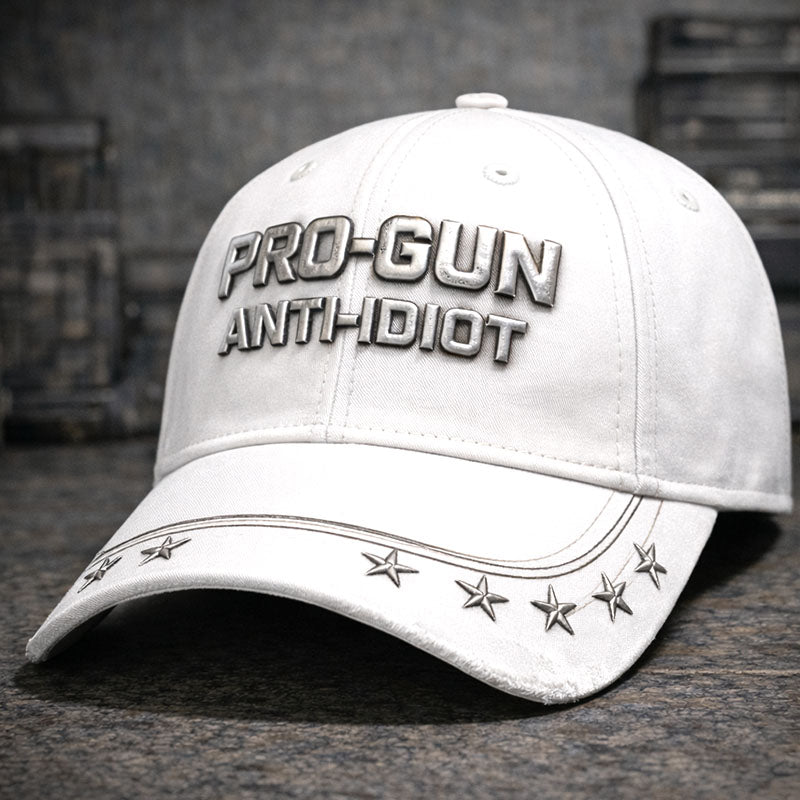 Pro-Gun Anti-Idiot Art Print Hat