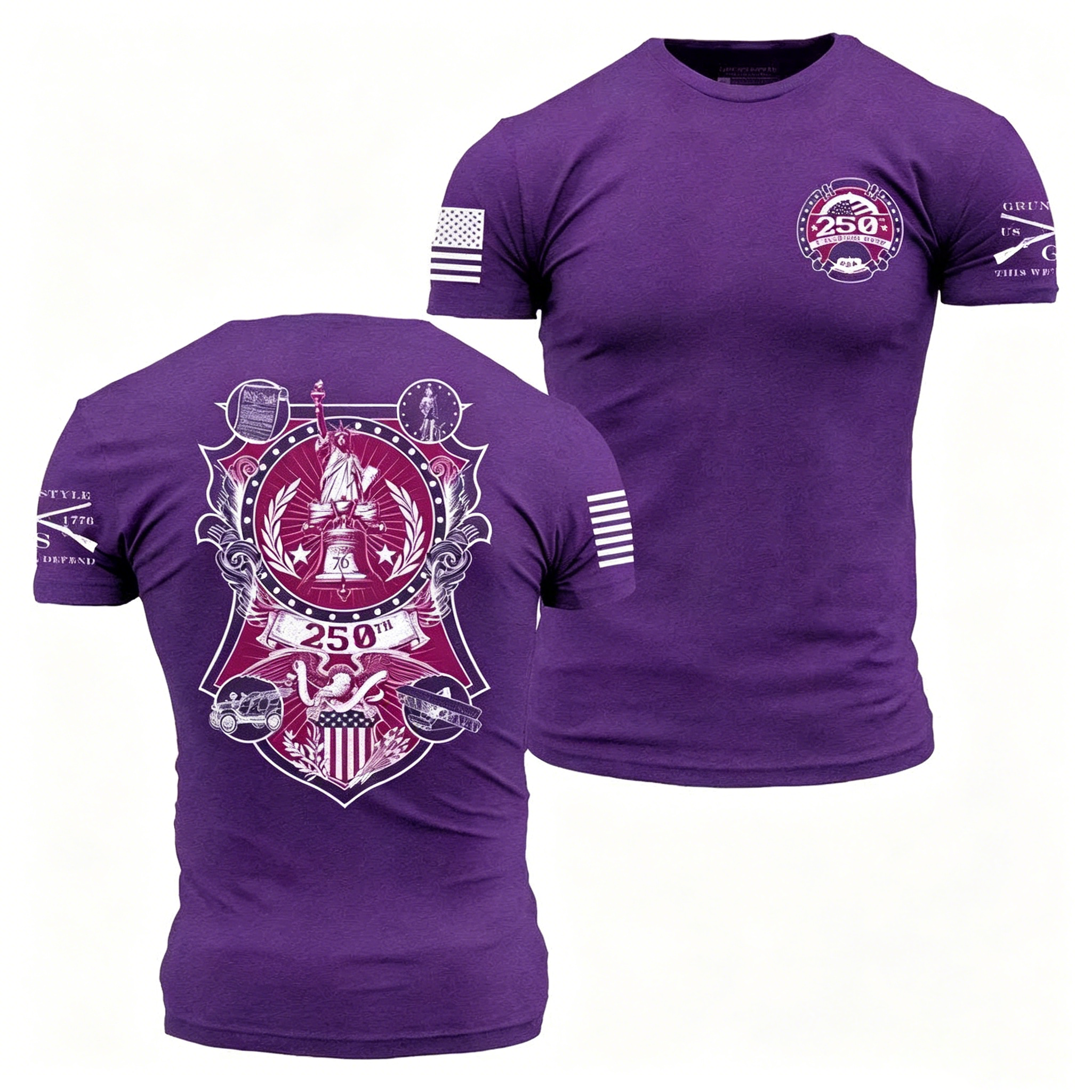 250th Commemorative T-Shirt