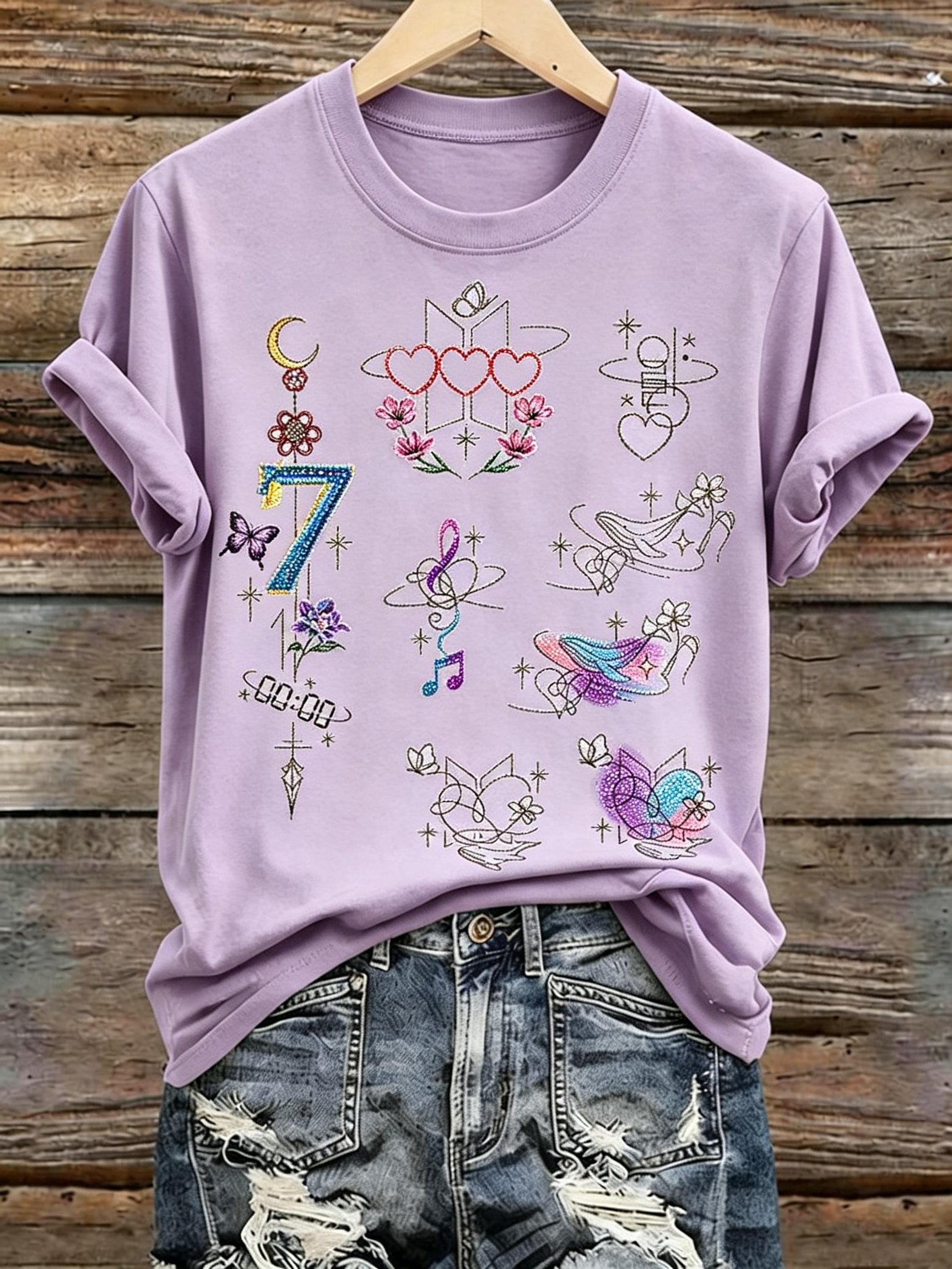 🔥Buy 3 Get 15% Off🔥Women's Art Print T-shirt