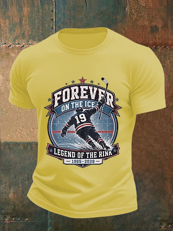 Men's Forever On The Ice, Legend of the Rink T-Shirt