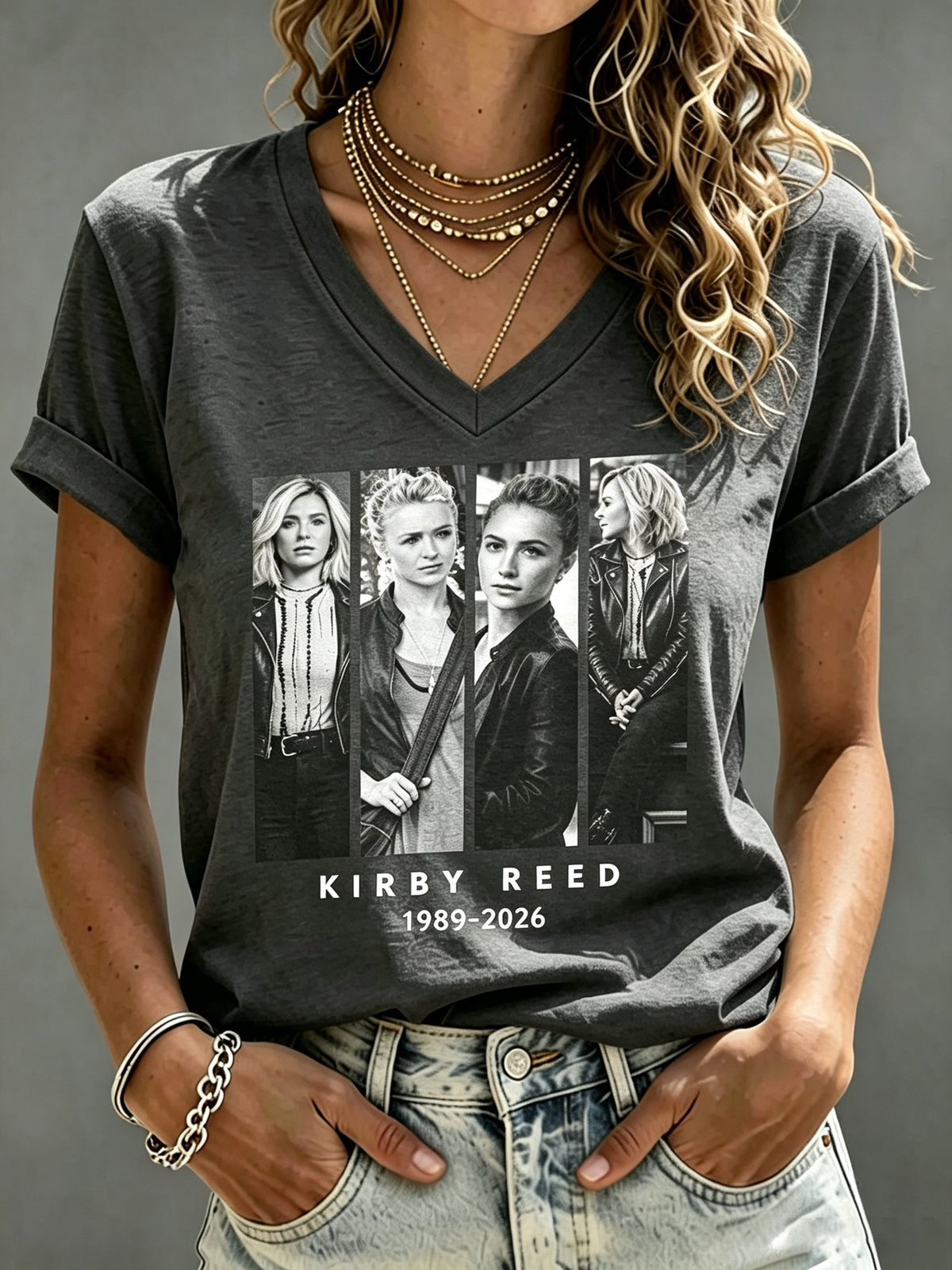 Women's Retro-Casual Art Printed T-shirt