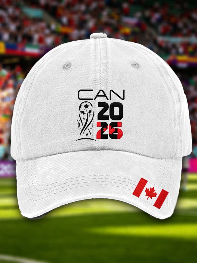 Canada 2026 Soccer Cap