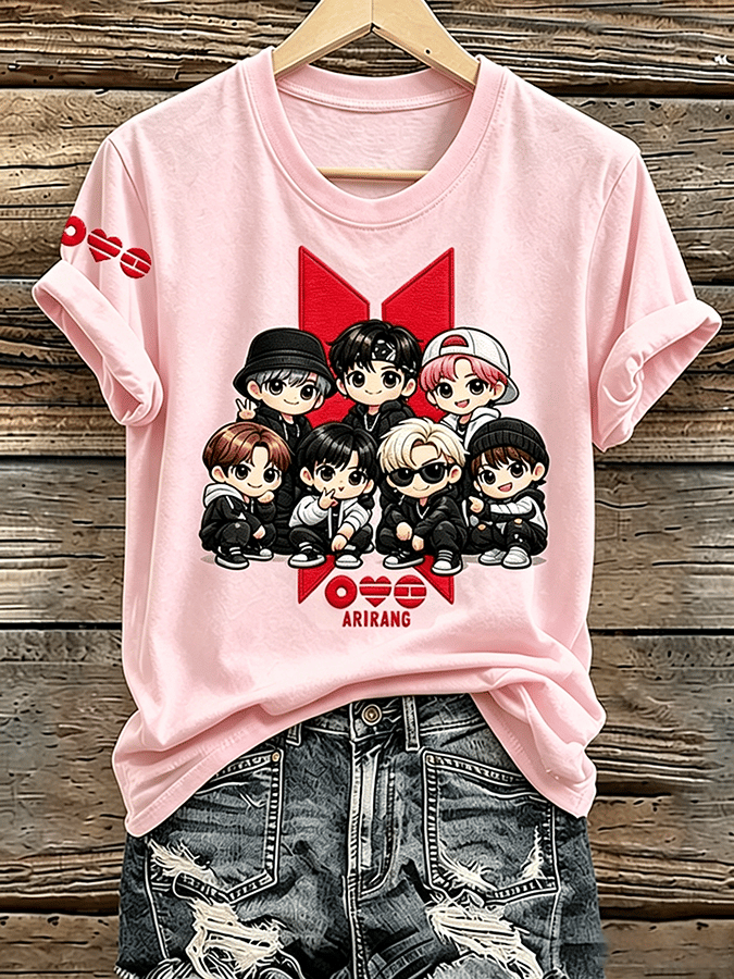 🔥Buy 3 Get 15% Off🔥Women's  Music Lover Casual T-Shirt