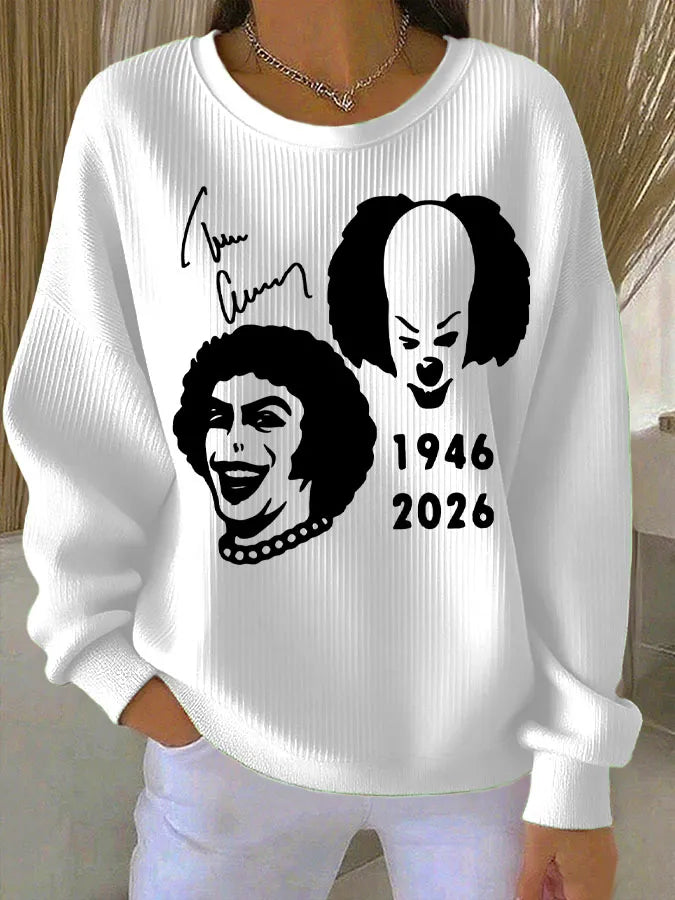 Women's RIP Print Sweatshirt