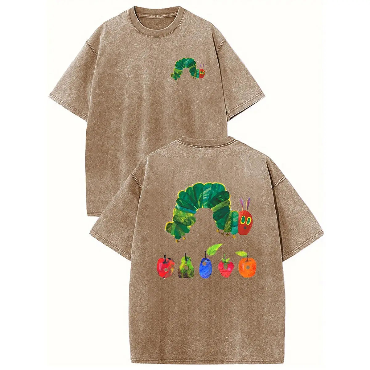 Retro Washed Hungry Caterpillar Graphic Tee - Limited Drop