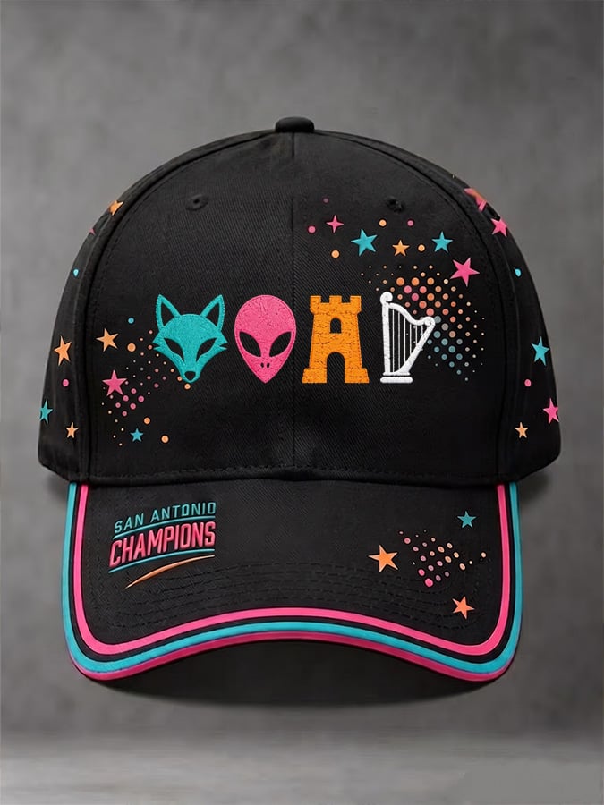 Unisex Basketball-Print Hat
