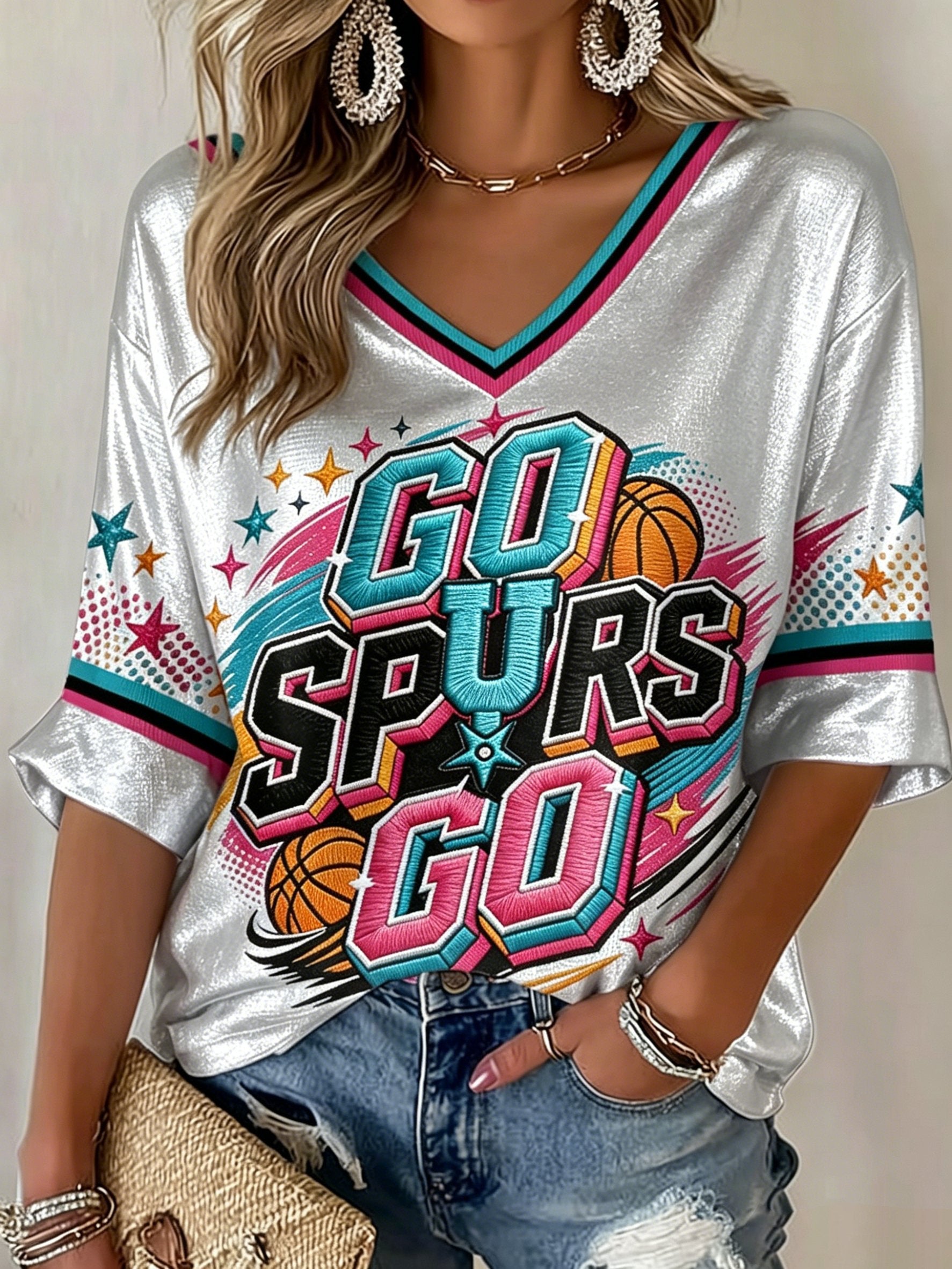 Women'S Basketball Fan T-Shirt