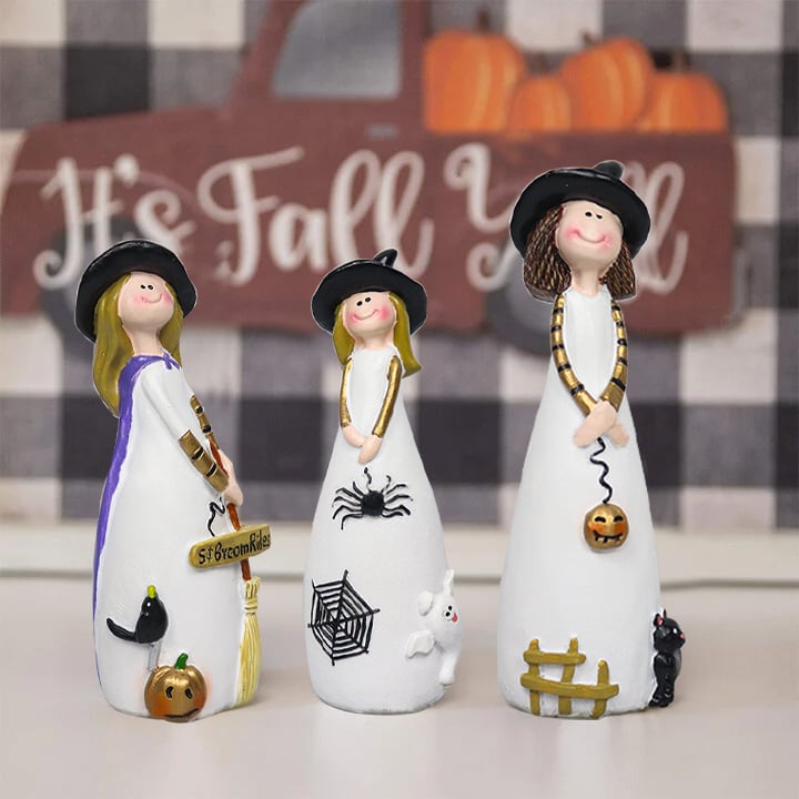 LAST DAY 49% OFF - Halloween Witch Decorations