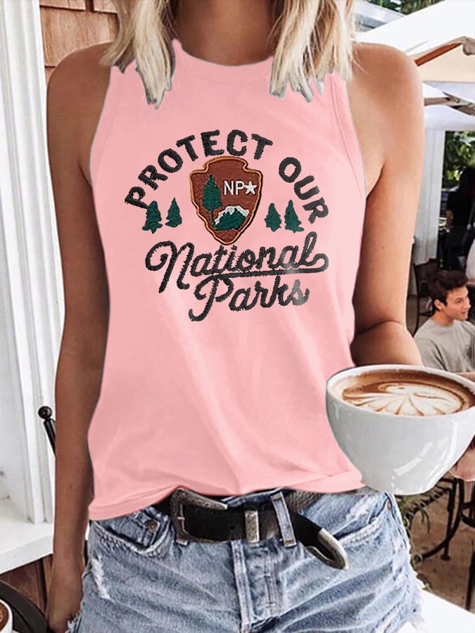 Women's National Park Conservation Casual Vest