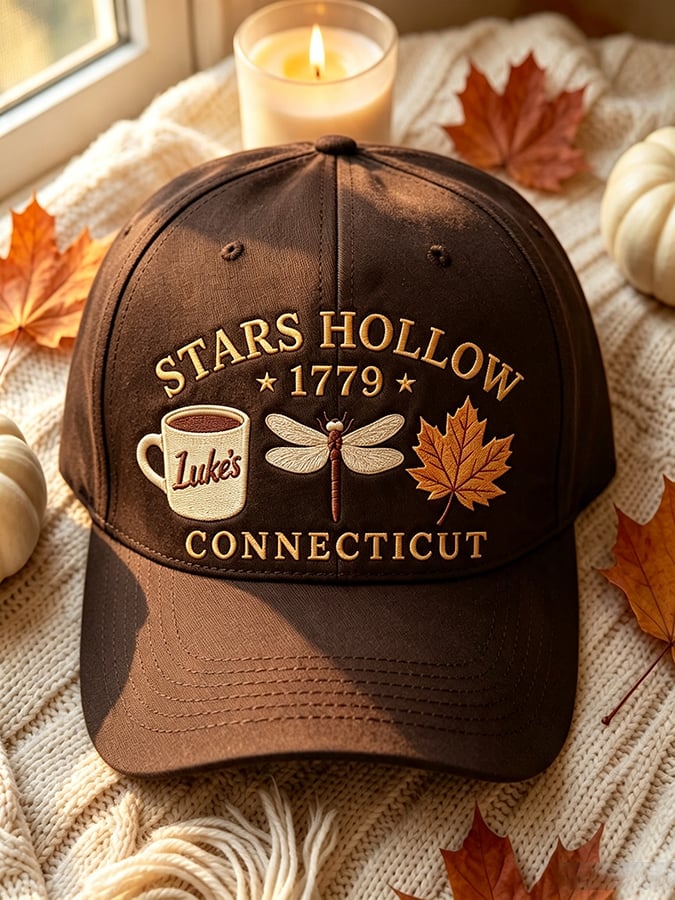 Unisex Fall Luke's Printed Hat