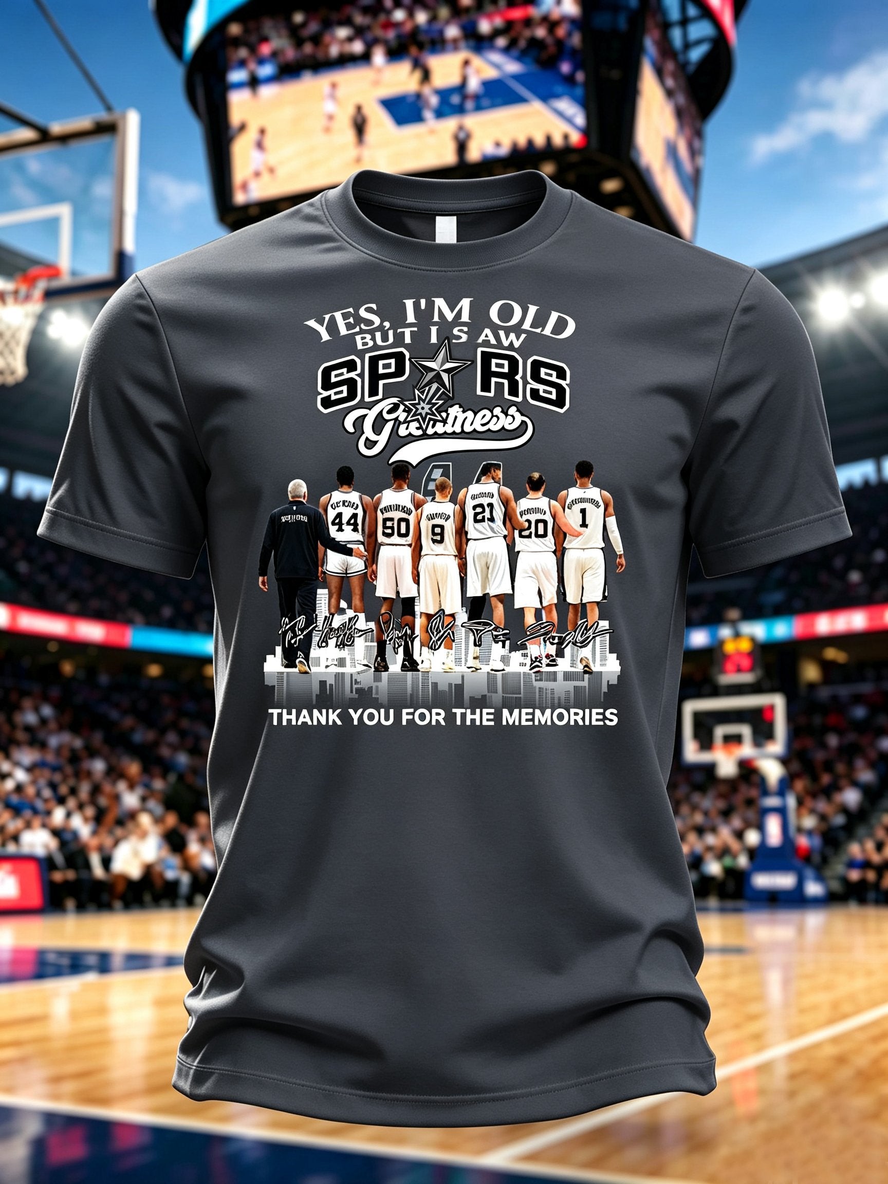 Men's Basketball Lovers Printed Casual T-shirt