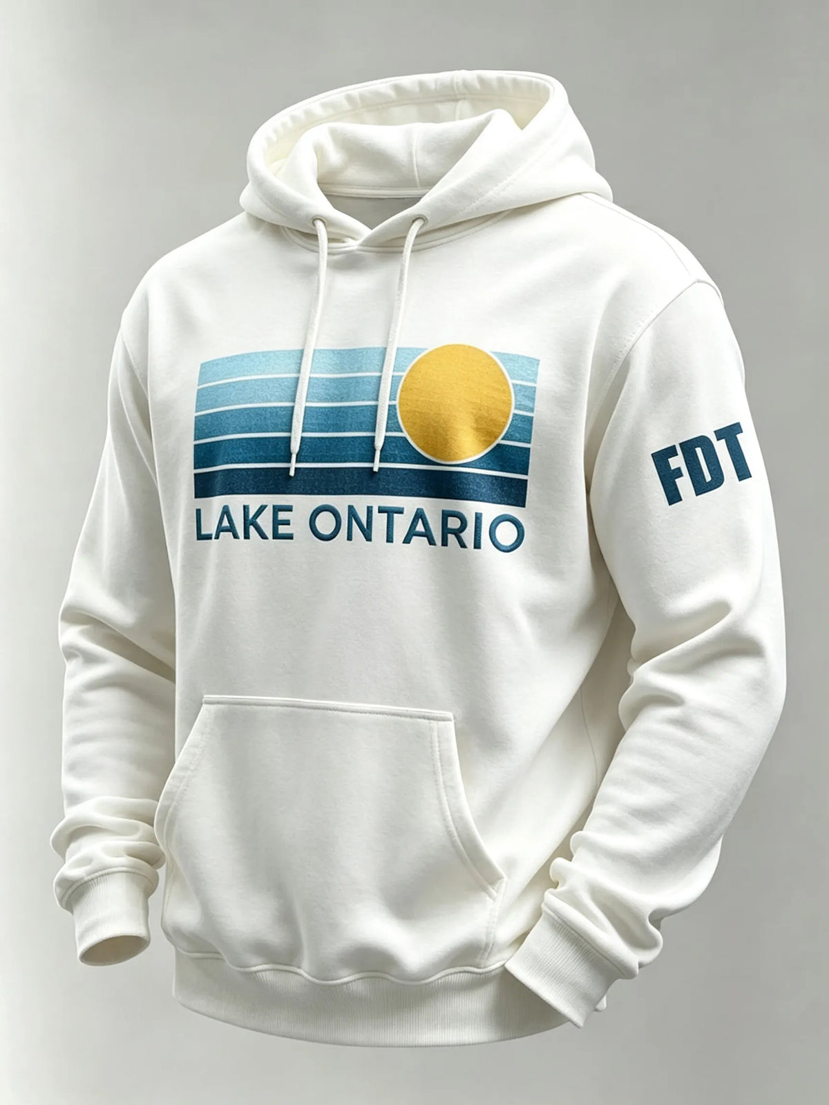 Men's Lake Ontario Printed Hoodie