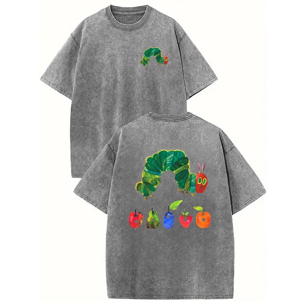 Retro Washed Hungry Caterpillar Graphic Tee - Limited Drop