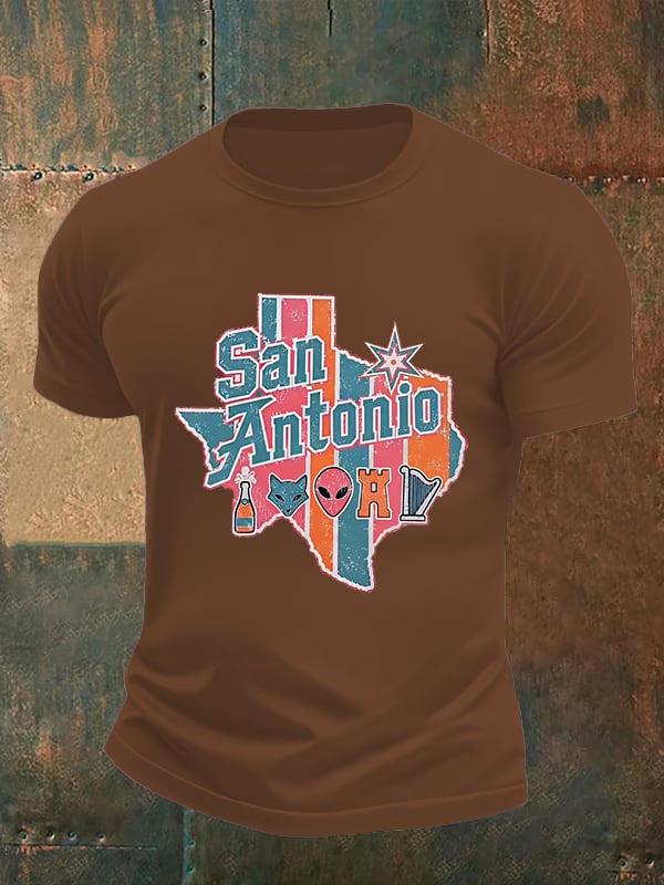Men's  Basketball Fan T-Shirt