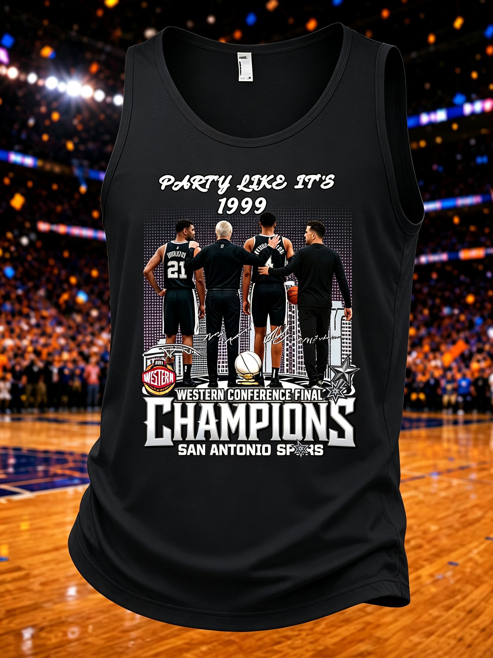 Men's Basketball Lovers Print Casual Vest