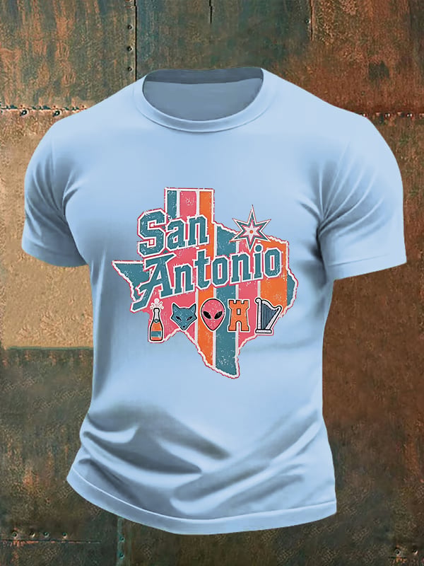 Men's  Basketball Fan T-Shirt