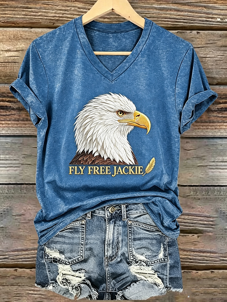 Women's Fly Free Jackie Casual T-Shirt