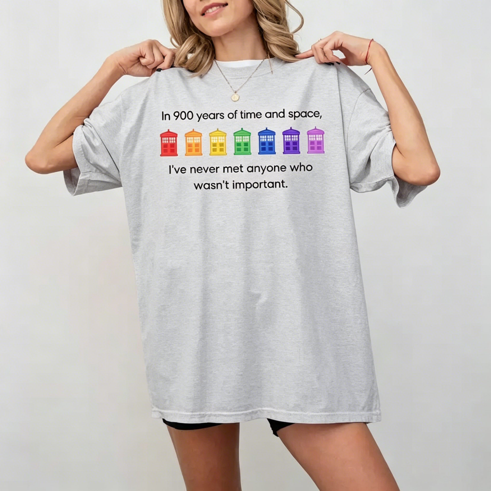 Unisex Doctor Who Parody, LGBT Pride Month T-shirt