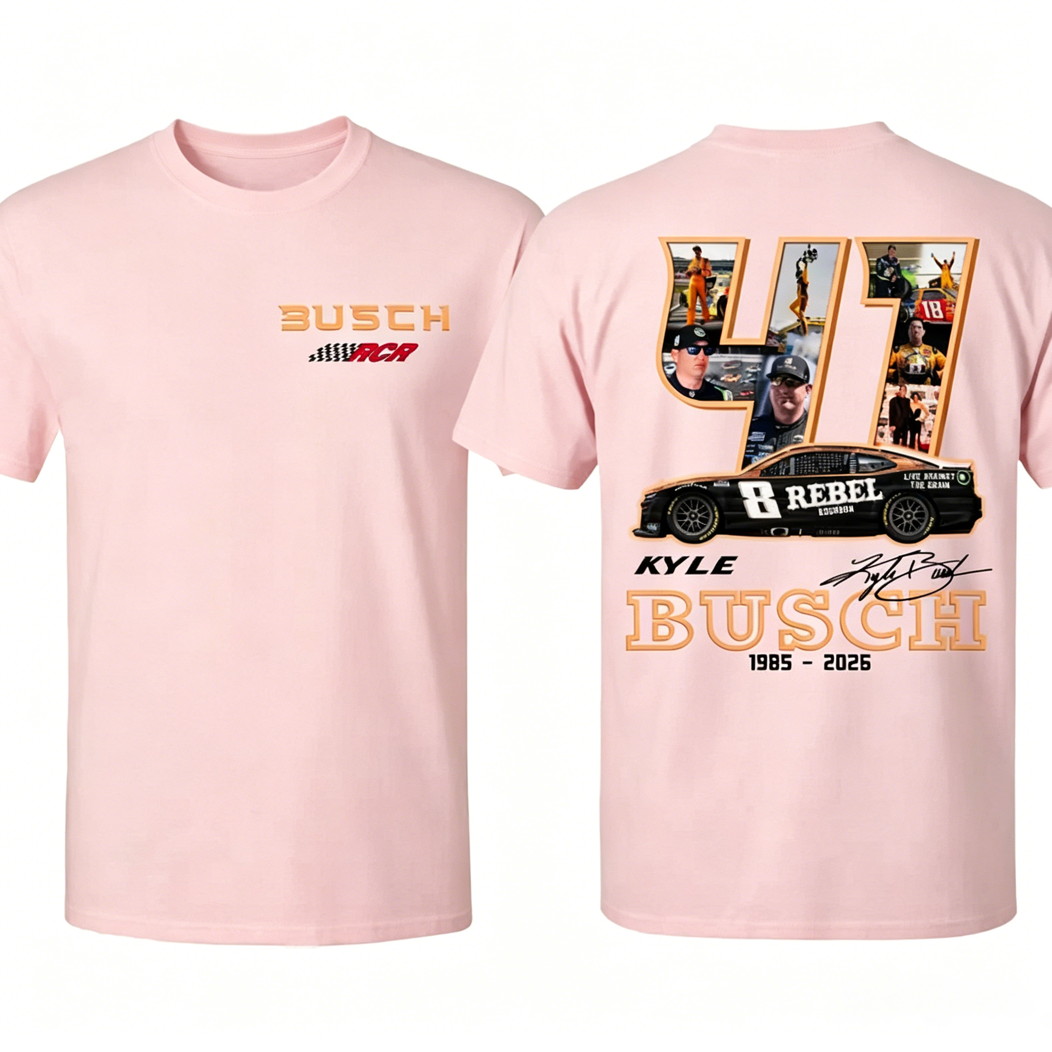 Unisex Kyle Busch 41 Tribute T-Shirt