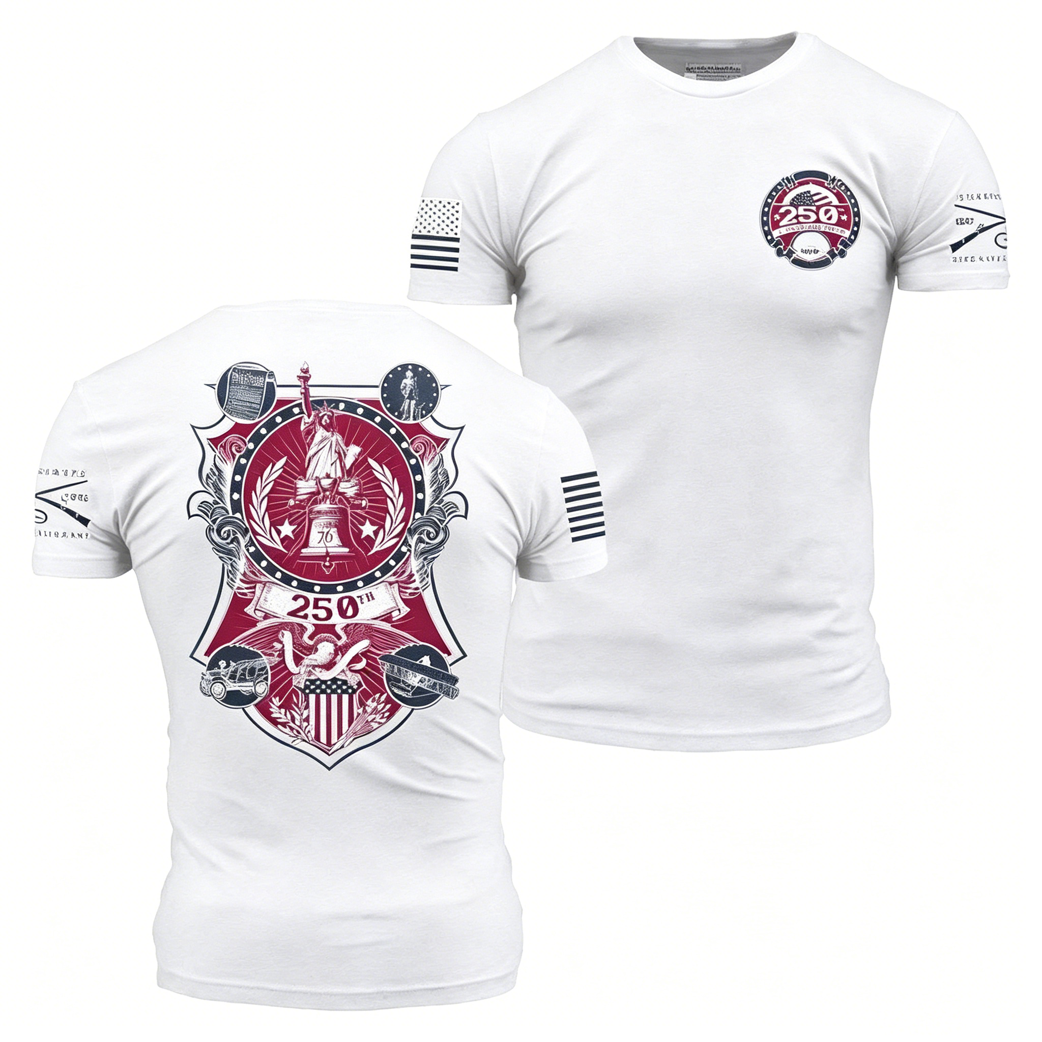 250th Commemorative T-Shirt