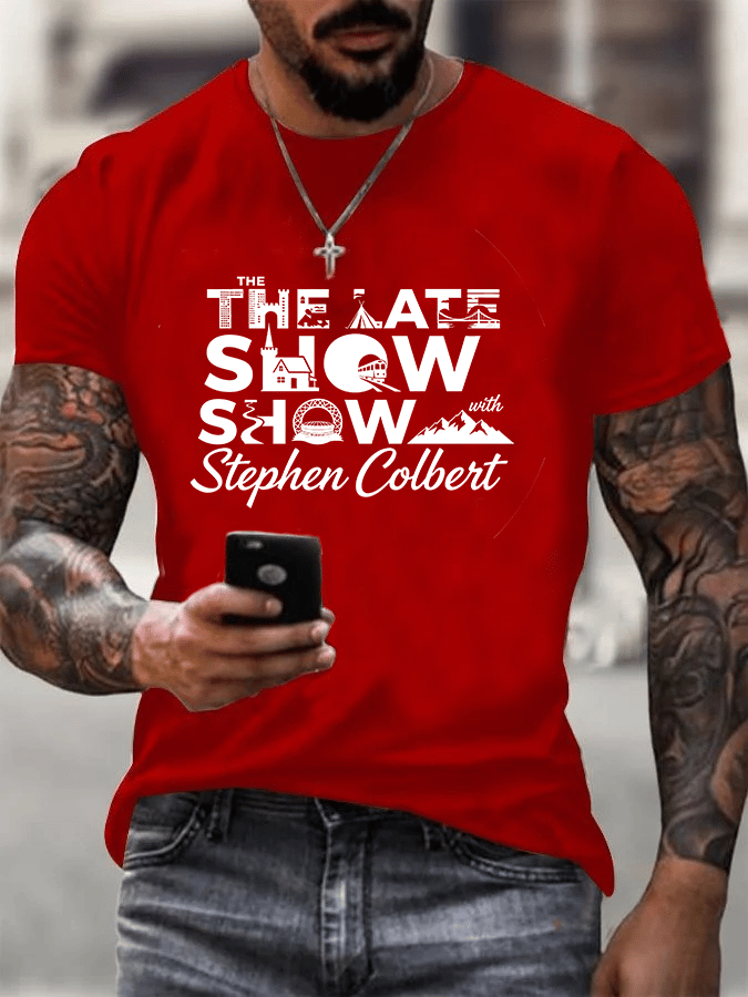 Off Men's Retro Last Show Print T-Shirt