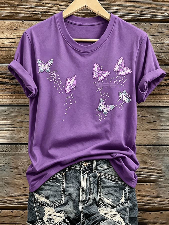 🔥Buy 3 Get 15% Off🔥Women's  Music Lover Casual T-Shirt