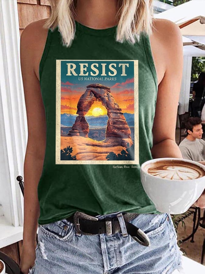 Women's National Park Conservation Casual Vest