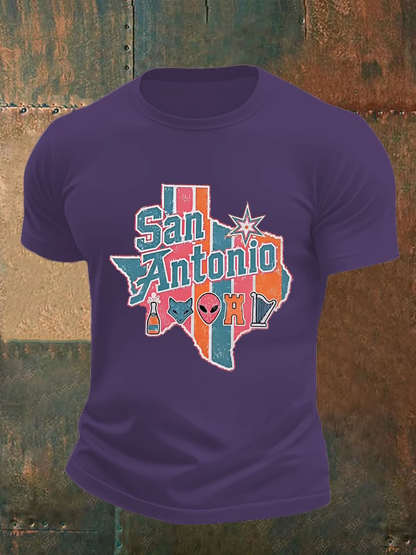 Men's  Basketball Fan T-Shirt