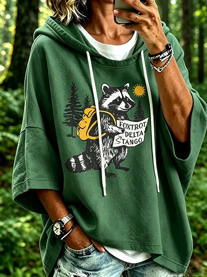 Women's FDT Print Hoodie