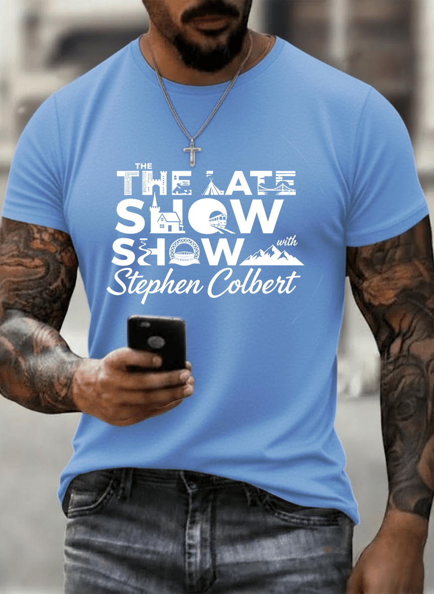Off Men's Retro Last Show Print T-Shirt