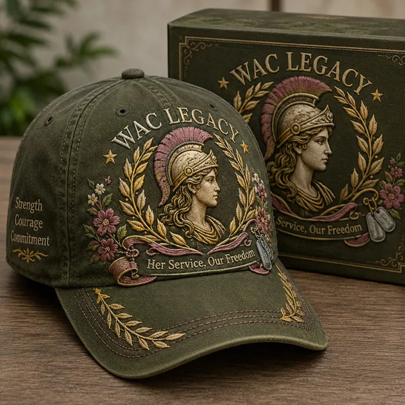 WAC Women Veterans Memorial Casual Baseball Cap