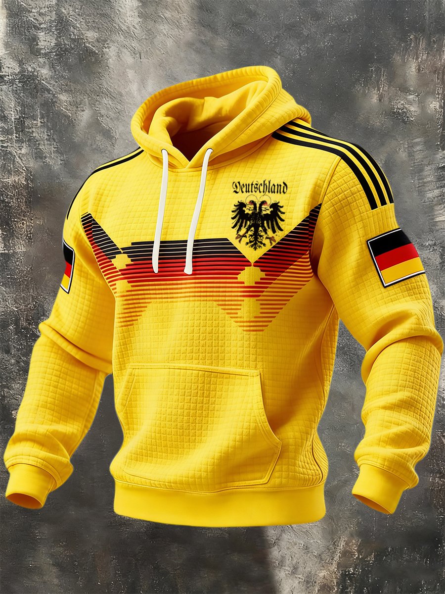 Men's Germany Soccer 2026 World Cup Fan Hoodie