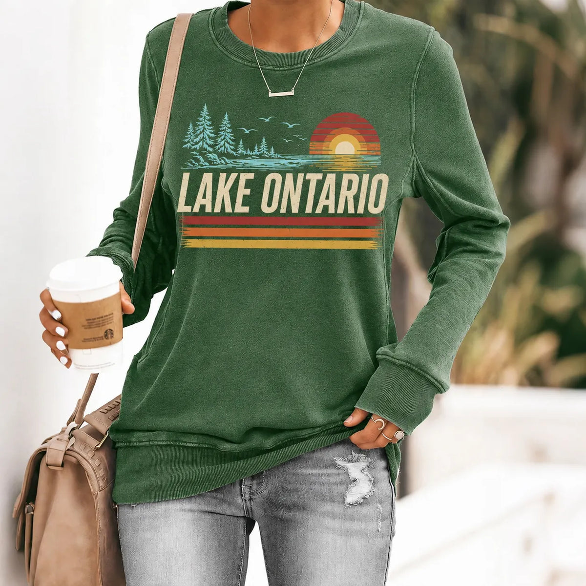 Women's Lake Ontario Always And Forever Sweatshirt