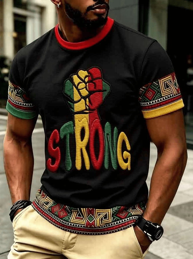 Men's 1865 Juneteenth Short-Sleeve T-Shirt