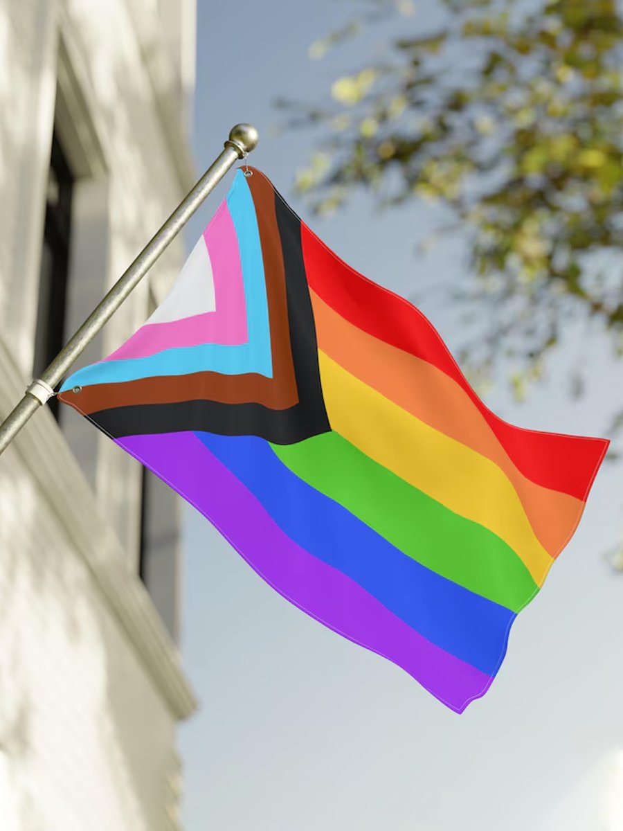 Vibrant Double-Sided LGBTQ+ Rainbow Pride Flag