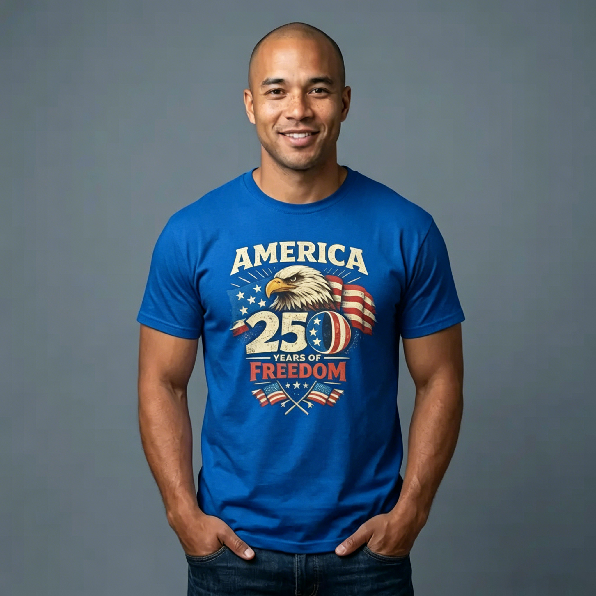 Men's America 250 Years of Freedom T-Shirt