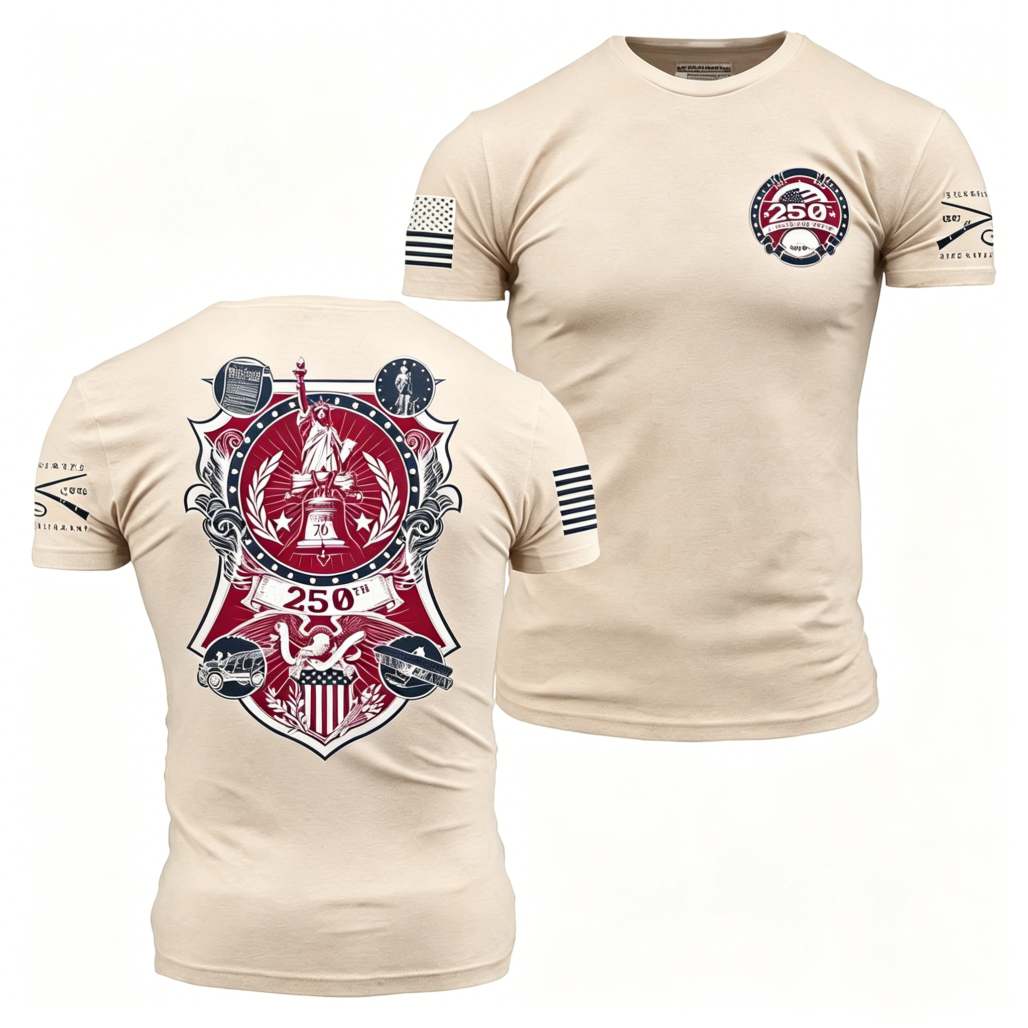 250th Commemorative T-Shirt