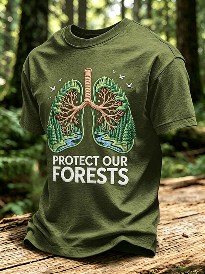 Save Our National Parks, Protect Our Forests, Men's T-Shirts