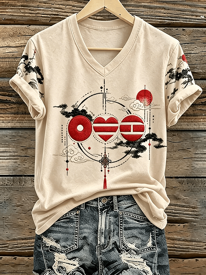 🔥Buy 3 Get 15% Off🔥Music Lovers' Pure Cotton Comfortable Short-Sleeved T-Shirt