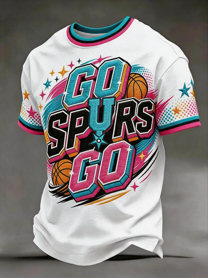 Men'S Basketball Fan T-Shirt