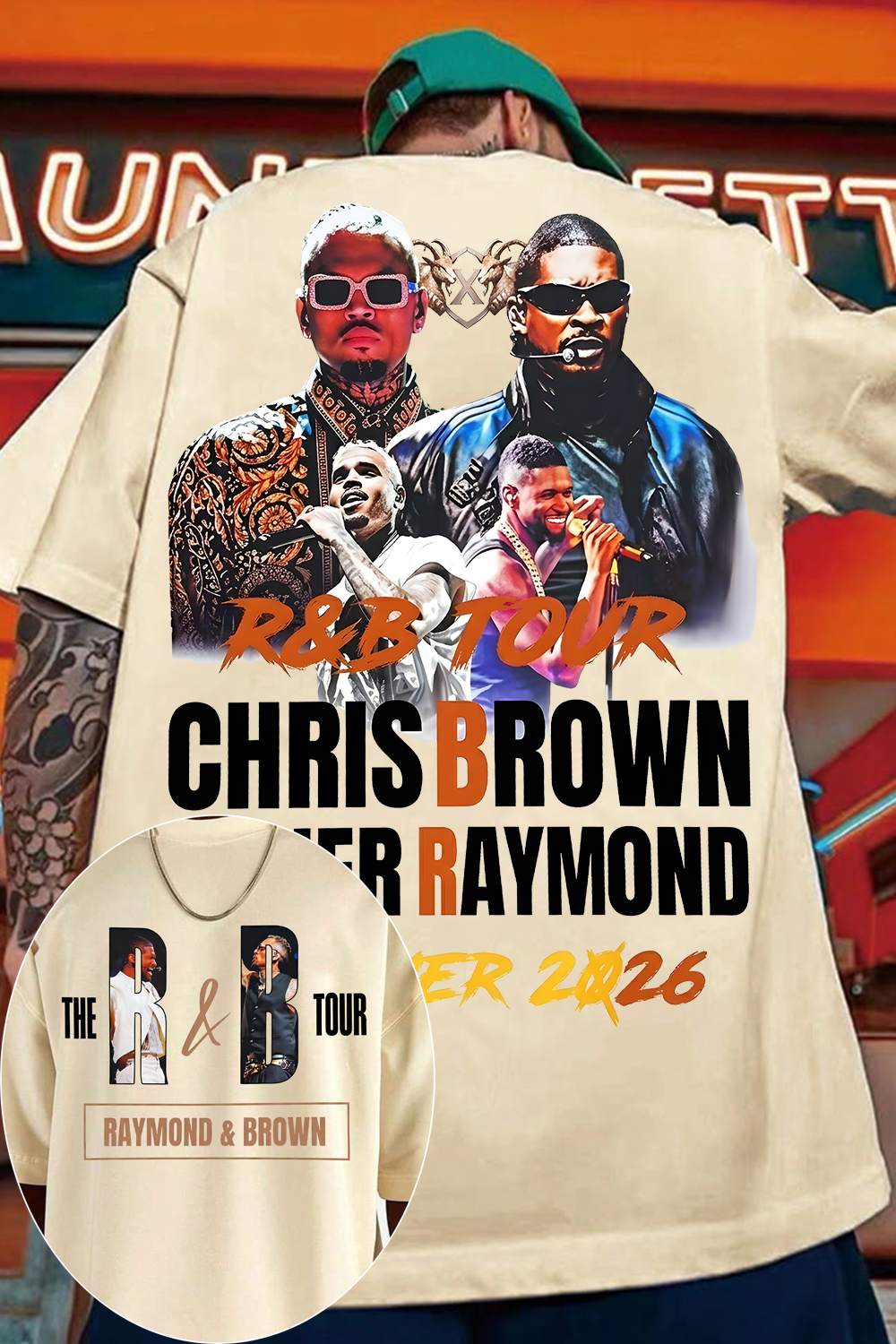 Usher x Chris Brown T-Shirt