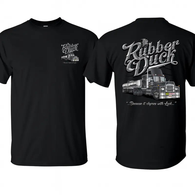 Rubber Duck Mack Truck Shirt