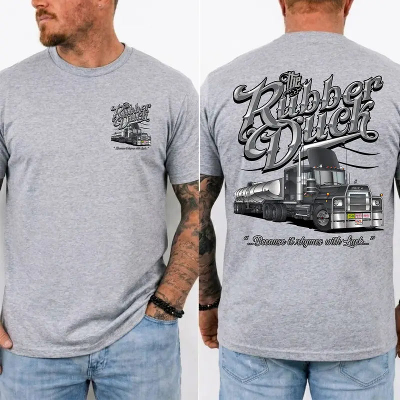 Rubber Duck Mack Truck Shirt