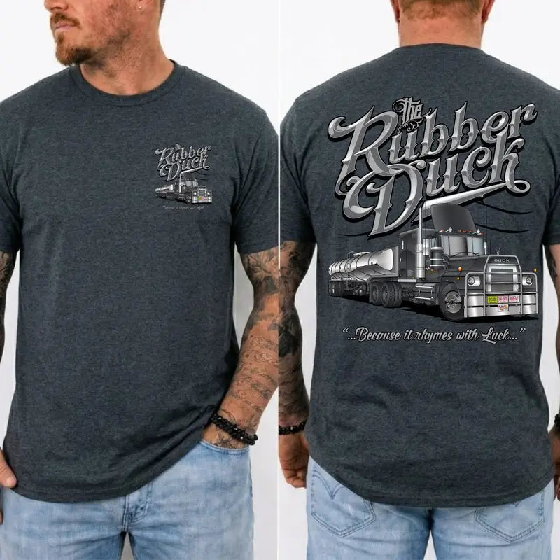 Rubber Duck Mack Truck Shirt