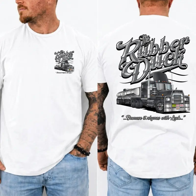 Rubber Duck Mack Truck Shirt