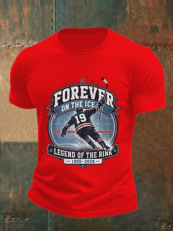 Men's Forever On The Ice, Legend of the Rink T-Shirt