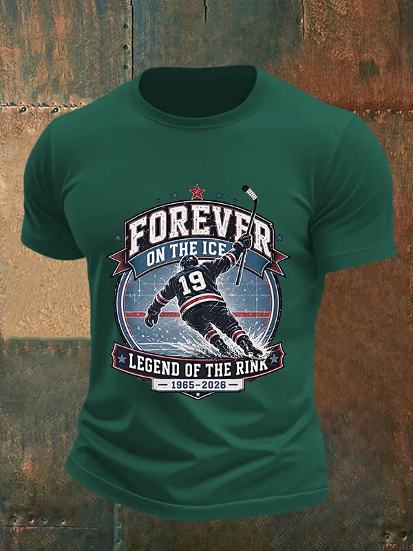 Men's Forever On The Ice, Legend of the Rink T-Shirt