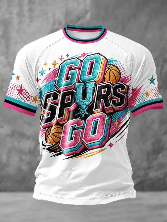 Men'S Basketball Fan T-Shirt