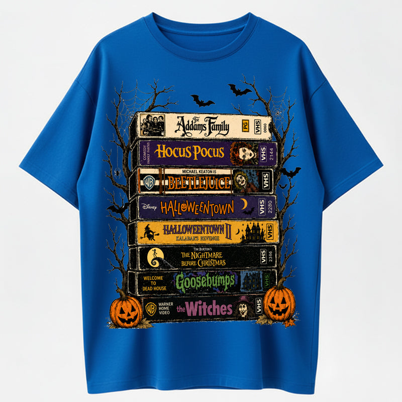 Vintage Halloween Movie Shirt, Retro Spooky Season Tee, Horror Movie T-Shirt