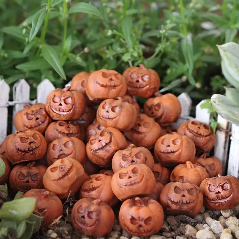 🎃Halloween Mini Pumpkin Decoration Kit